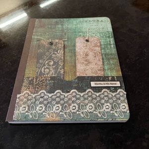 Decorative notebook